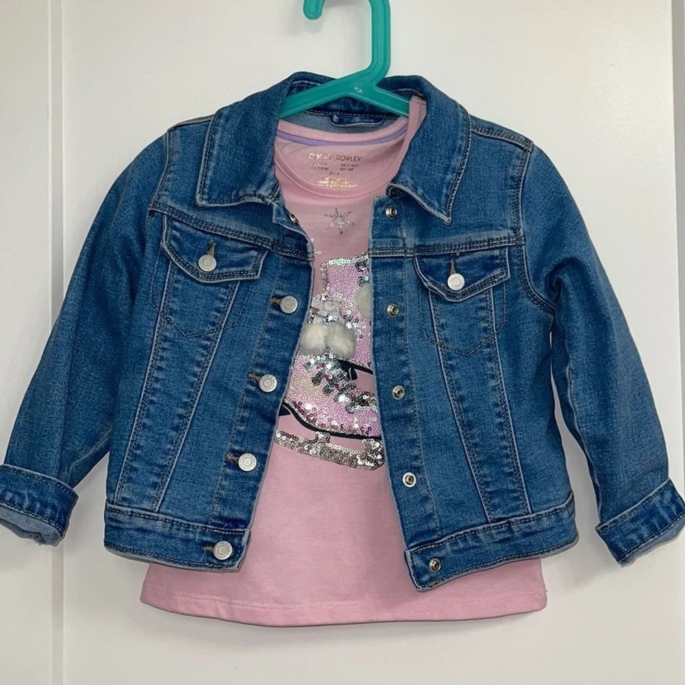 OLD NAVY JEAN JACKET size 4